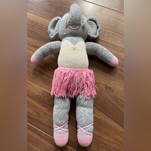 Josephine the elephant made in Peru